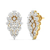Dewdrop Diamond Dangle Earrings