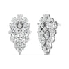 Dewdrop Diamond Dangle Earrings