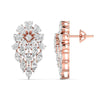 Dewdrop Diamond Dangle Earrings