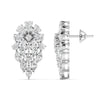 Dewdrop Diamond Dangle Earrings