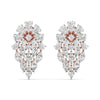 Dewdrop Diamond Dangle Earrings