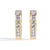Diamond Accent Hoop Earrings