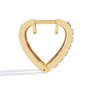 Diamond Accent Hoop Earrings