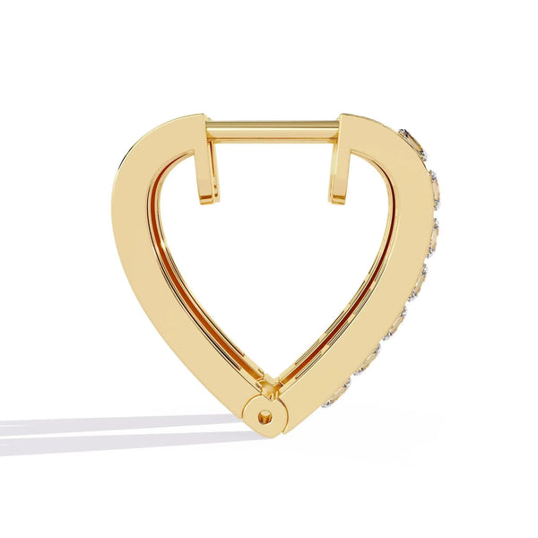 Diamond Accent Hoop Earrings