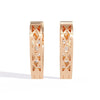Diamond Accent Hoop Earrings