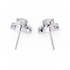 Diamond Accent Triangle Earrings