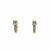 Diamond Stud and Pave Hoop Earrings