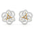 Elegant Petal Diamond Earrings