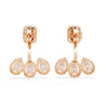 Elegant Tear Drop Diamond Earrings