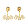 Elegant Tear Drop Diamond Earrings