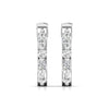 Embrace Diamond Huggie Earrings