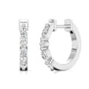 Embrace Diamond Huggie Earrings