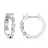 Embrace Diamond Huggie Earrings