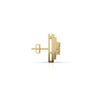 Eternal Love Heart Diamond Studs