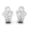 Ethnic Style Bali Diamond Earrings