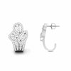 Ethnic Style Bali Diamond Earrings