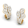 Ethnic Style Bali Diamond Earrings