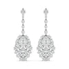 Exquisite Diamond Statement Earrings