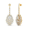 Exquisite Diamond Statement Earrings