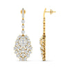 Exquisite Diamond Statement Earrings