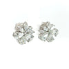 Fancy Marquise & Pear Shape Diamonds Hoops Earrings