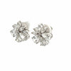Fancy Marquise & Pear Shape Diamonds Hoops Earrings