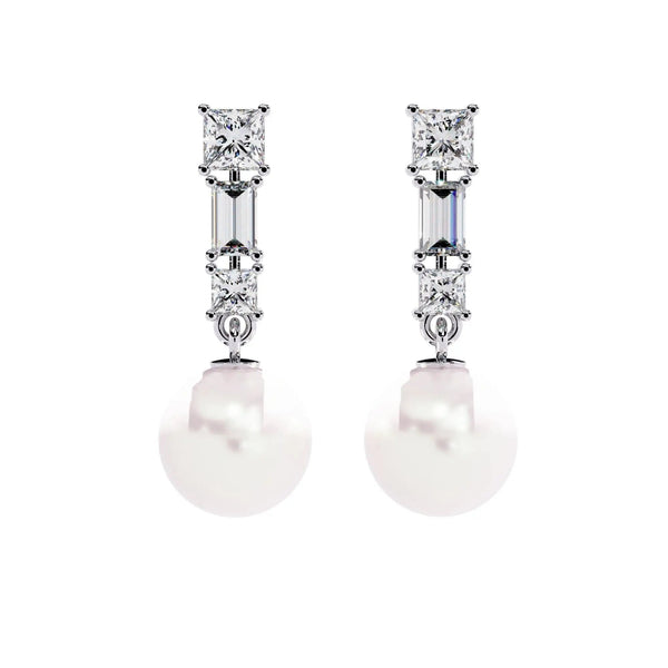 Freshwater Pearl Drop Earrings