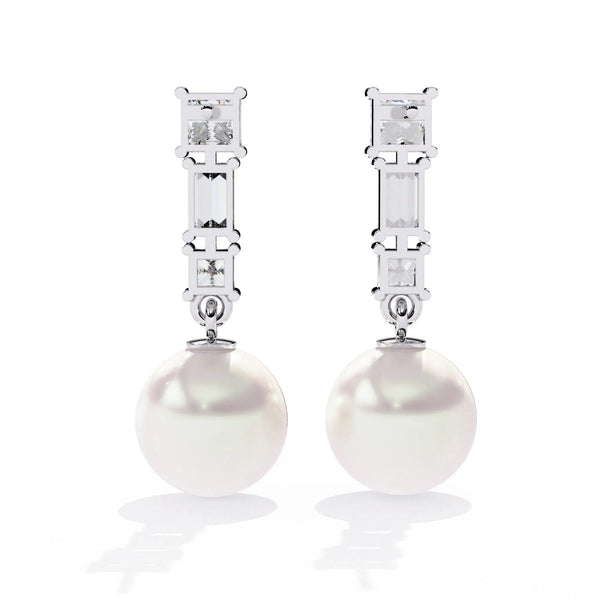 Freshwater Pearl Drop Earrings