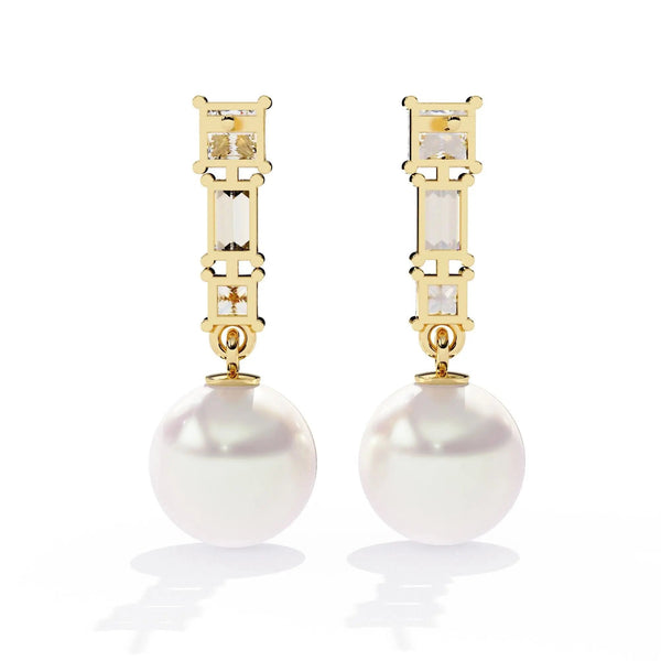 Freshwater Pearl Drop Earrings