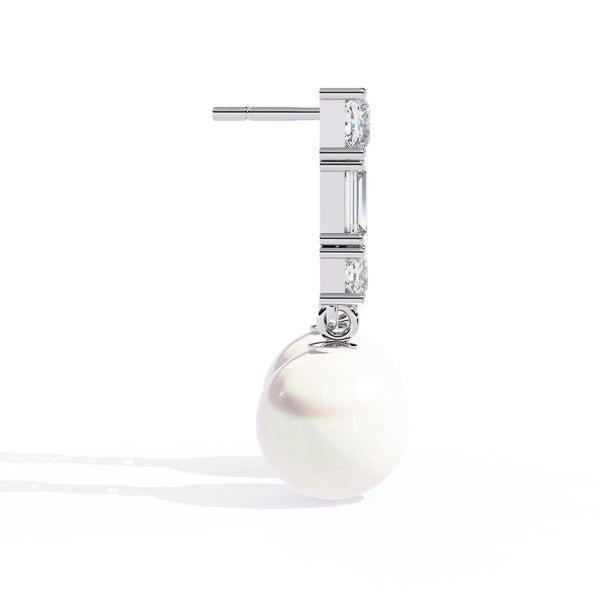 Freshwater Pearl Drop Earrings