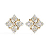 Geometric Diamond Earrings