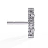 Geometric Diamond Earrings