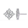Geometric Diamond Earrings