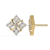 Geometric Diamond Earrings