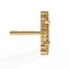 Geometric Diamond Earrings