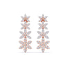 Gold Tower Diamond Dangler