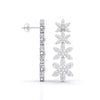 Gold Tower Diamond Dangler