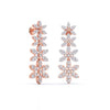 Gold Tower Diamond Dangler