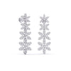 Gold Tower Diamond Dangler