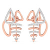 Interlocking Hoop Earrings