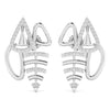 Interlocking Hoop Earrings