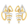 Interlocking Hoop Earrings