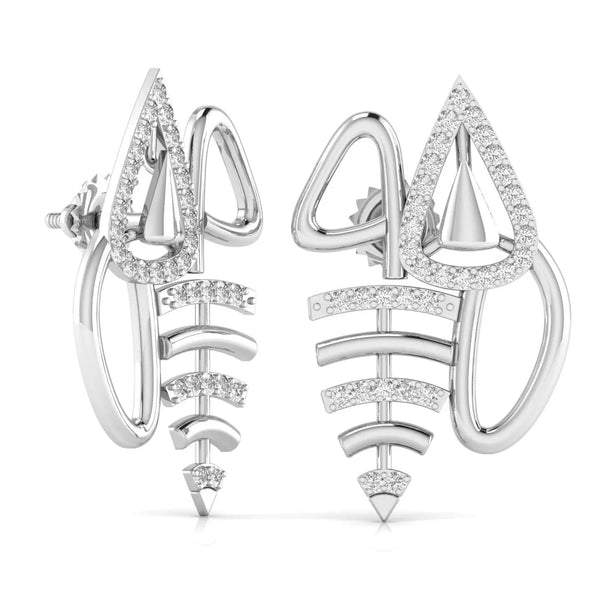 Interlocking Hoop Earrings
