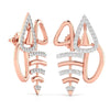 Interlocking Hoop Earrings