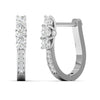 Linear Diamond Dangler Earrings