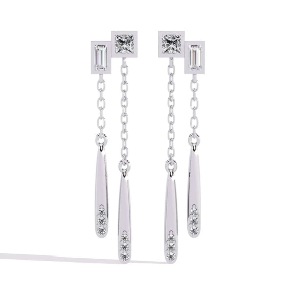 Linked Diamond Danglers