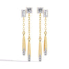 Linked Diamond Danglers