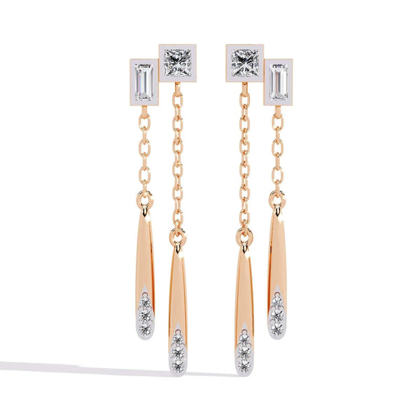 Linked Diamond Danglers