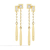 Linked Diamond Danglers
