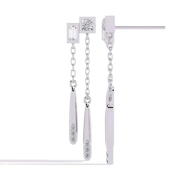 Linked Diamond Danglers
